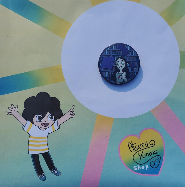 Lilith / Rainbow Badges / Serie 5 / The Owl House / (Design by Atsuru_Yunoki (me) )