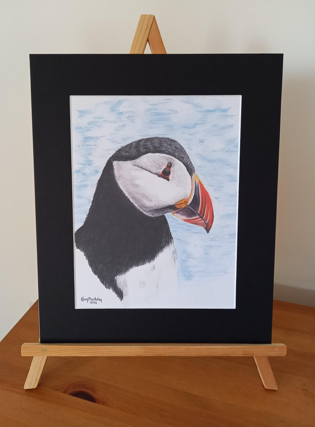 Puffin Print
