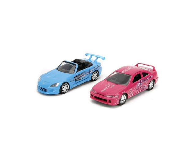 TWIN PACK HONDA INTEGRA / HONDA S2000 Jada 35395 1/32
