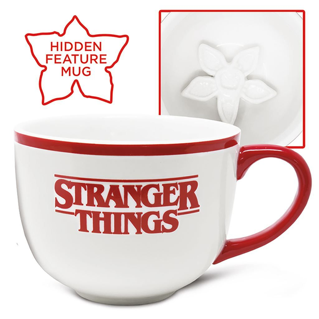 Stranger Things: Hidden Demogorgan Mug