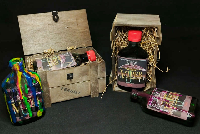 - Viper bottle - Street trash