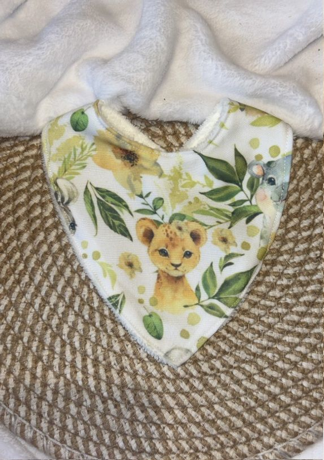 Bavoir bandana Safari Boho