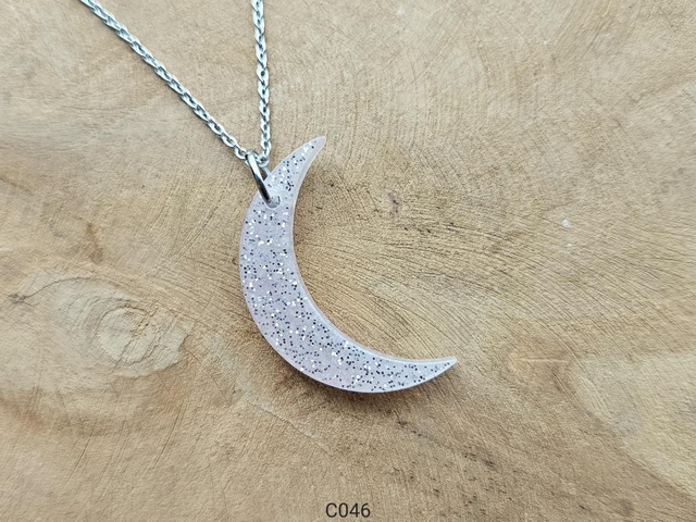 Sparkly Pink Moon (C046)