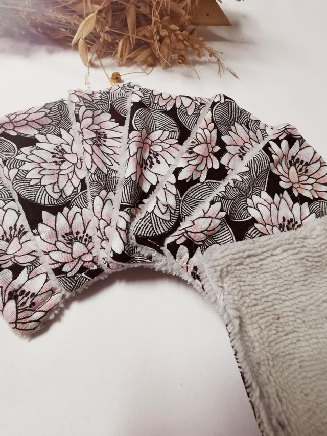 Lingettes GUSTAVE nénuphar