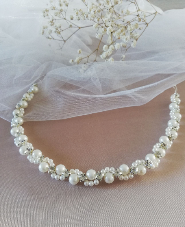 Diadème collection Eléanore