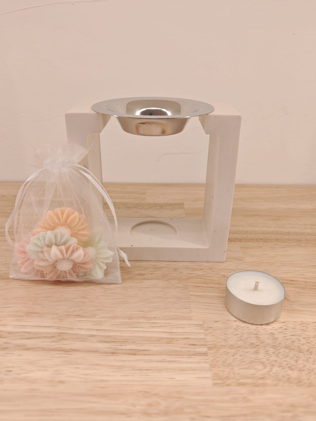 Diffuseur Caroline blanc