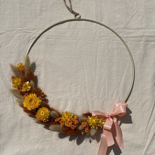 Couronne Murale "Élios" ( 30cm de Diamètre )