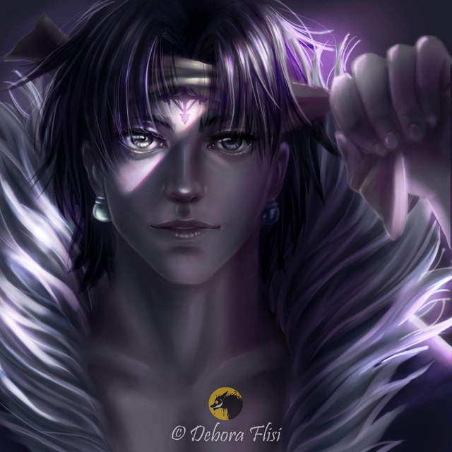 Chrollo from Hunter x Hunter