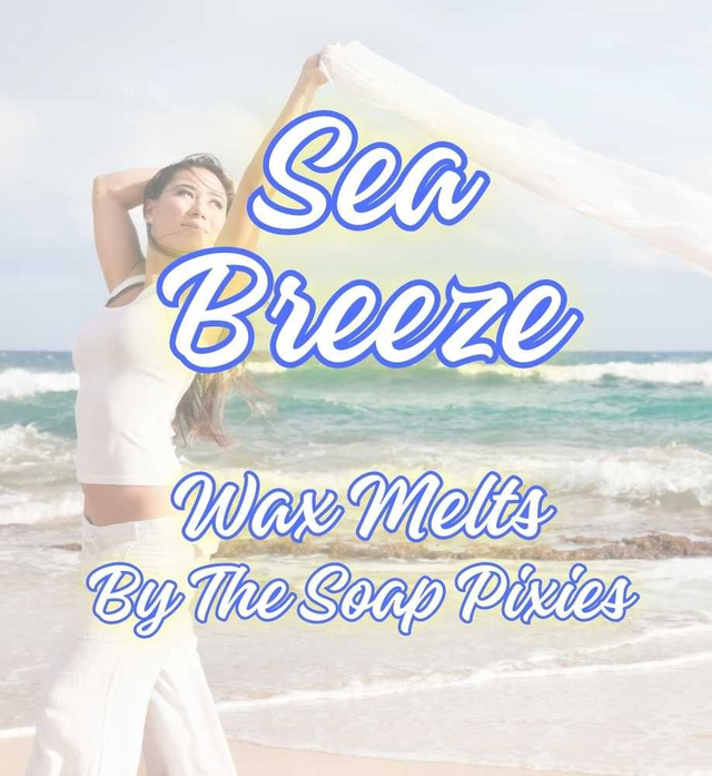 Sea Breeze Wax Melt (50g Clamshell)