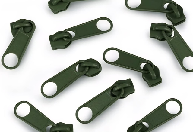 Curseur 5mm vert sapin