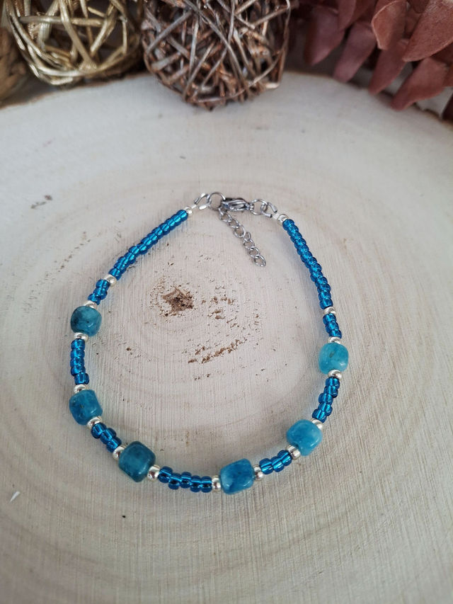 Bracelet Aqua silver 