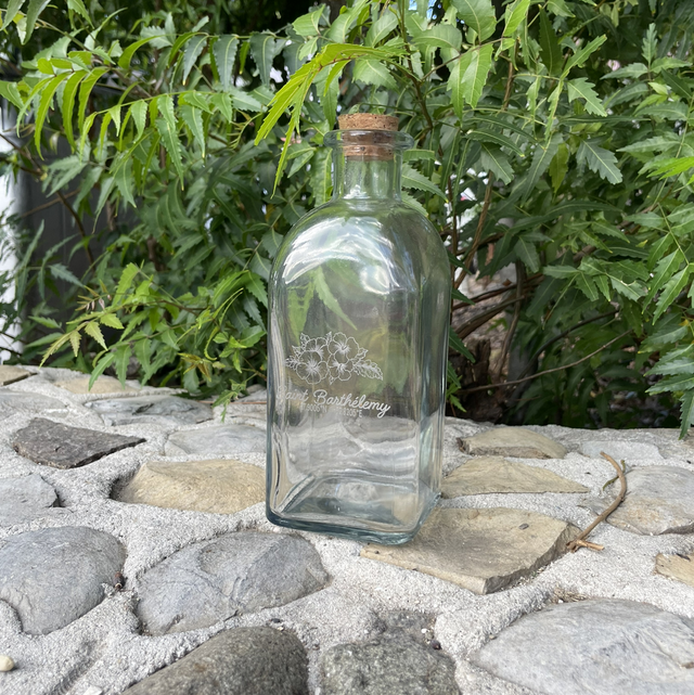 Bouteille décorative 