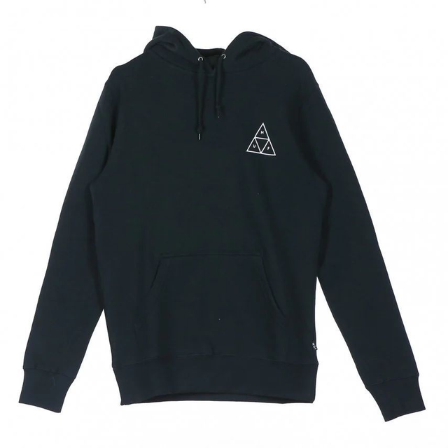 523C00090E - HUF FELPA CAPPUCCIO STAMPA SCHIENA