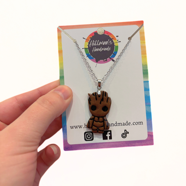 Groot Necklace