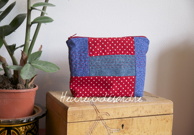 Trousse patchwork