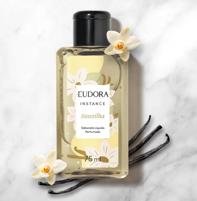 SABONETE LIQUIDO BAUNILHA 75ML