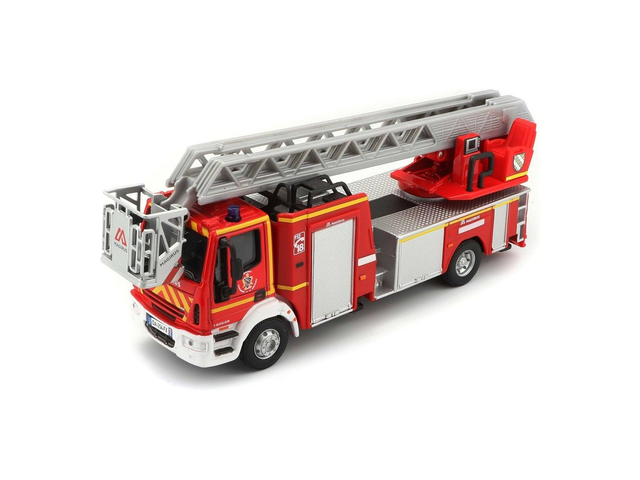 Camion de Pompiers Iveco Magirus 150E28 burago 32001 1/50