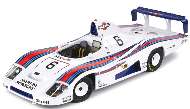 Porsche 936 Martini Le Mans winner 1977 Solido 1:18
