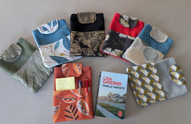 Pochette à livre