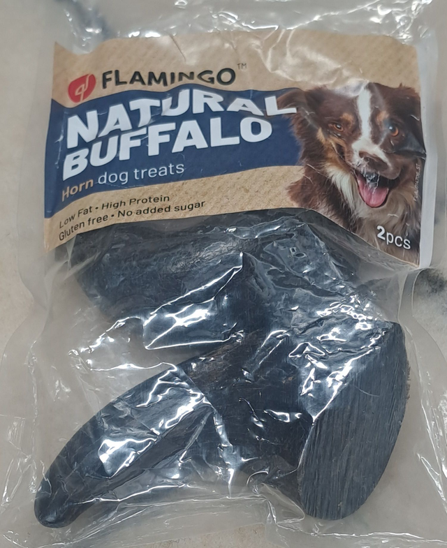 21 - Corne de Buffle Taille S