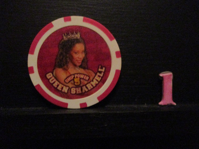 Queen Sharmell - Chip Power 5 Original Wrestling Chipz (1)