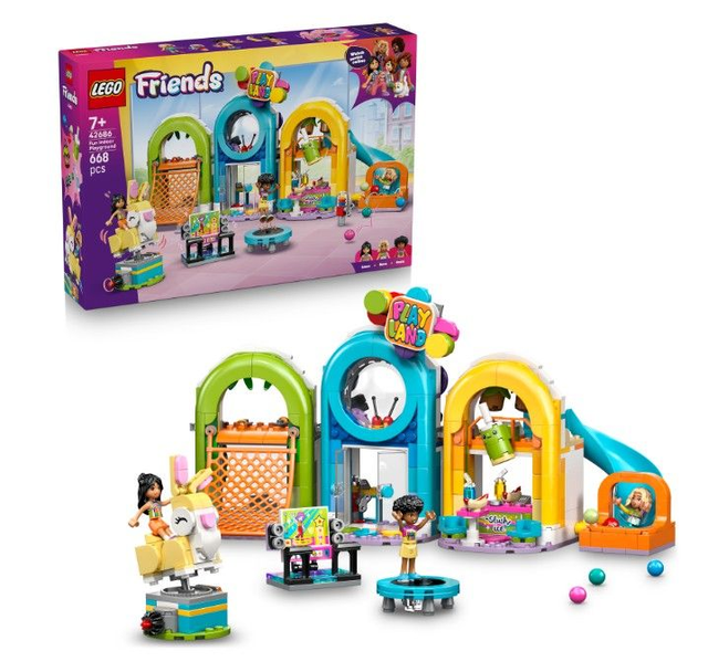 LEGO 42686 Friends Cooler Indoor-Spielplatz