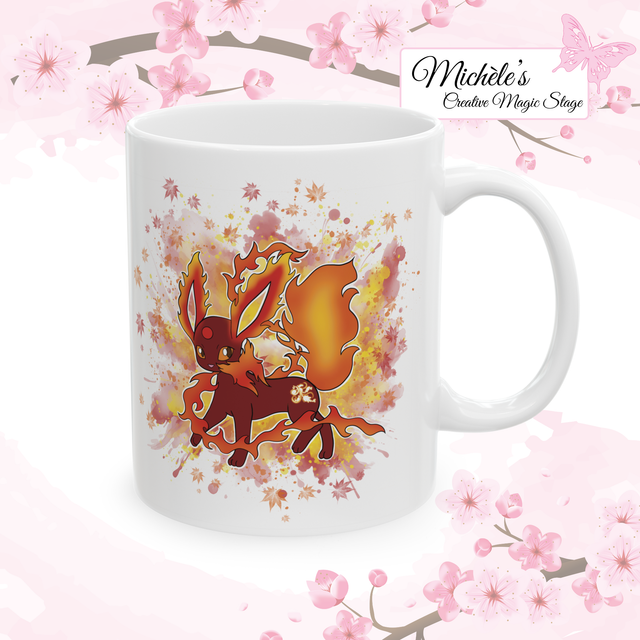 Tasse autumn Fireon V2