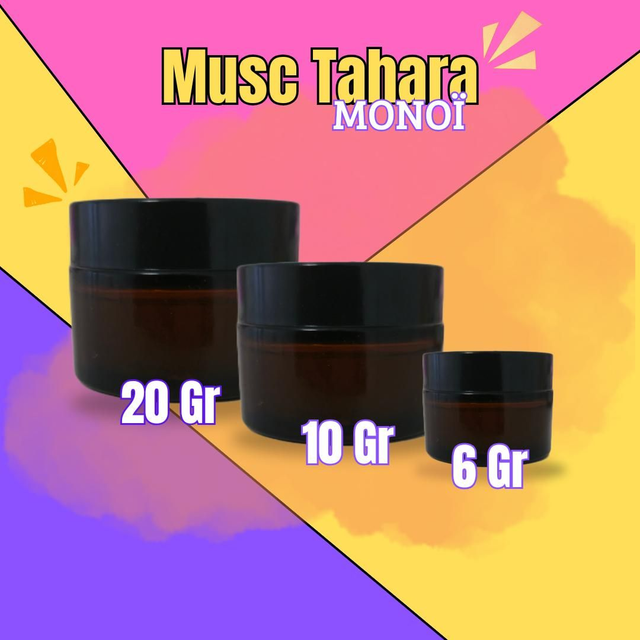 Musc Tahara Monoï 💫