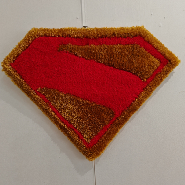 Superman Custom Rug