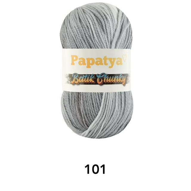 Papatya Batik Chunky 101