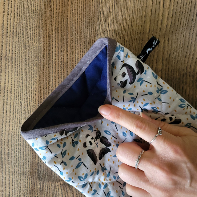 Pochette pour livre Poche : Panda