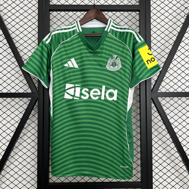 Camiseta 2ª Newcastle United - Versión Fan - 25-26