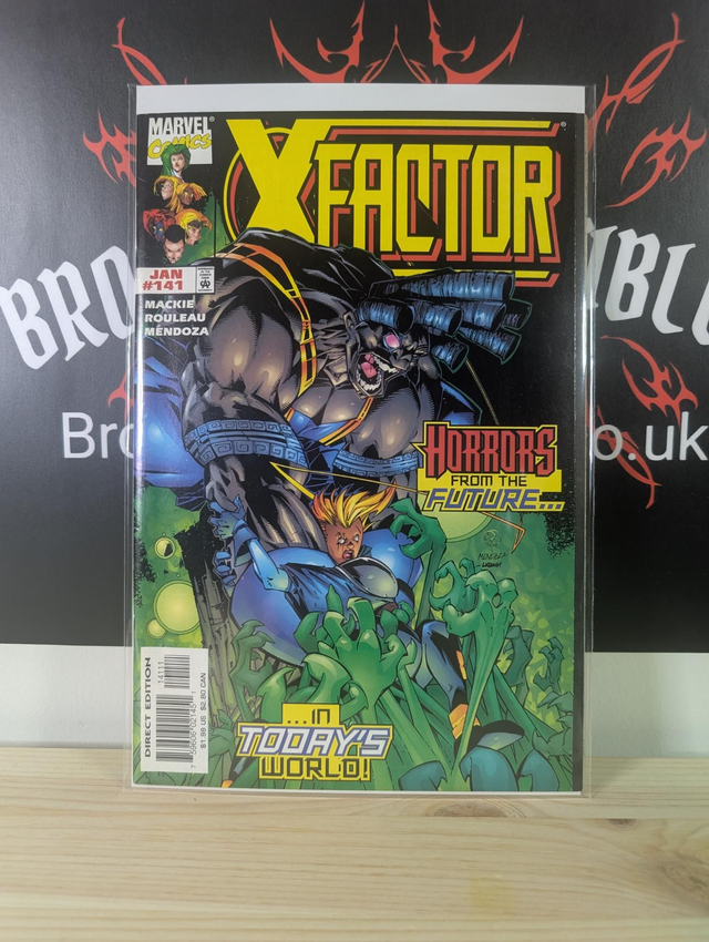 X-Factor #141 1998