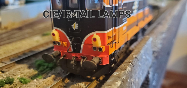 CIE/IR Tail lamp 