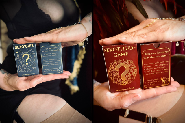 Lot Sexo'Quiz + Sexotitude Game