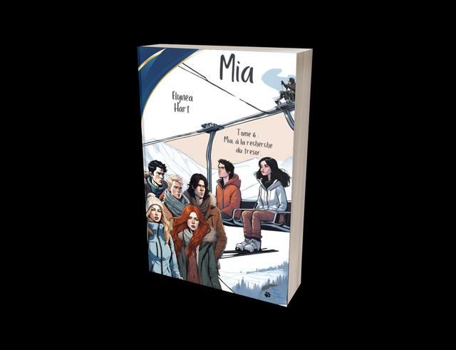 Livre: Mia t6: Mia a la recherche du trésor 