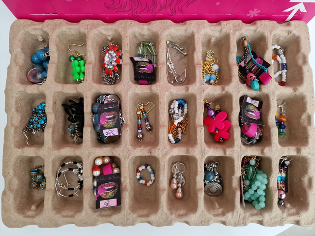 Calendrier De L'Avent Bijoux Fantaisie