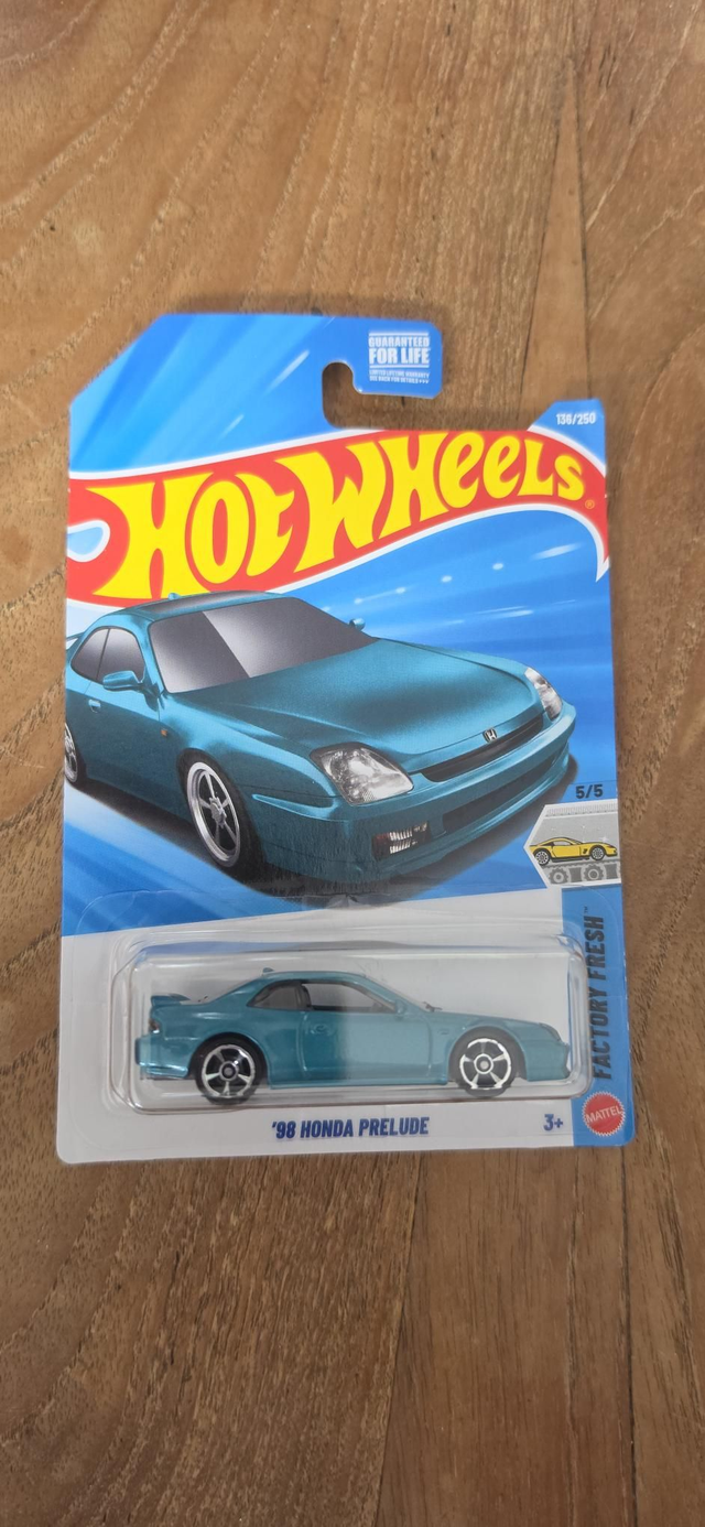 Honda prelude 1998