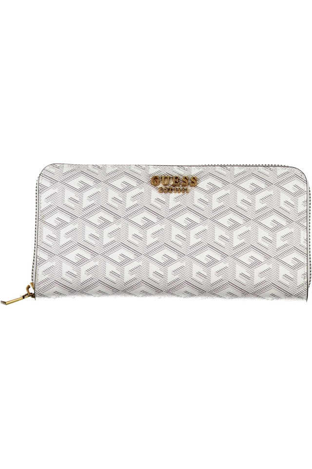 GUESS JEANS PORTAFOGLIO DONNA BIANCO
