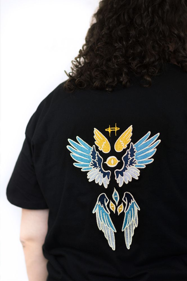 T-shirt brodé SÉRAPHIN