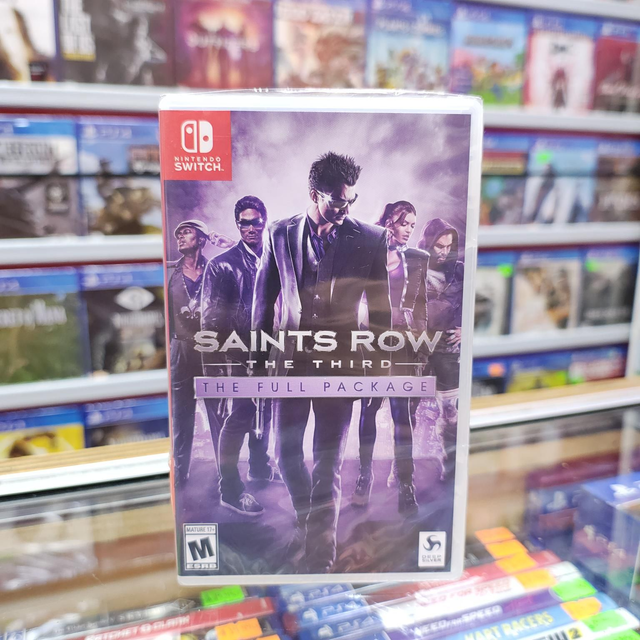 Saints Row The Third The Full Package