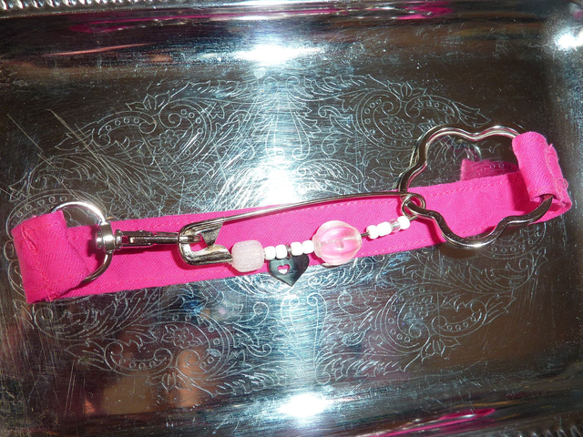 choker - rose