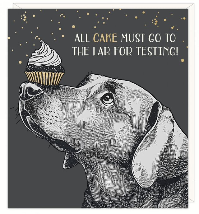 All Cake Greetings Card