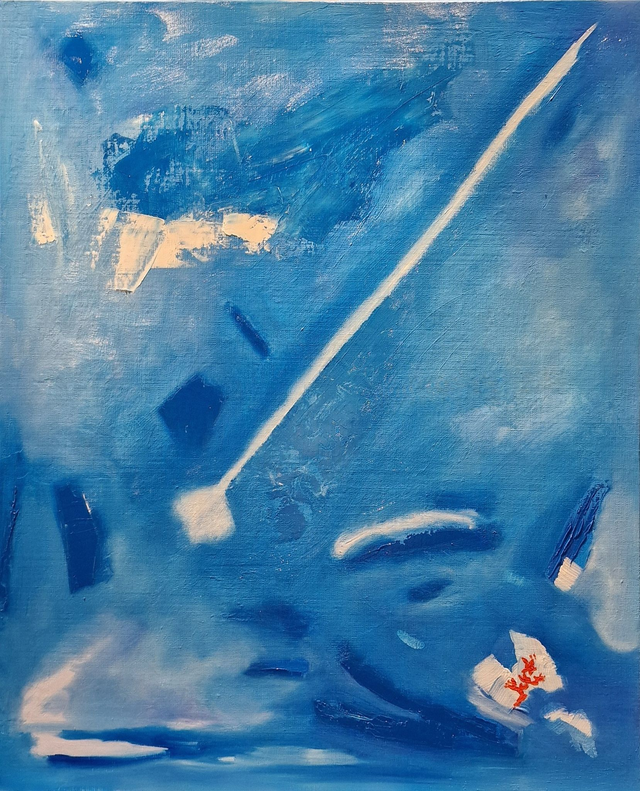 Huile sur toile | PREPARE TA LIGNE