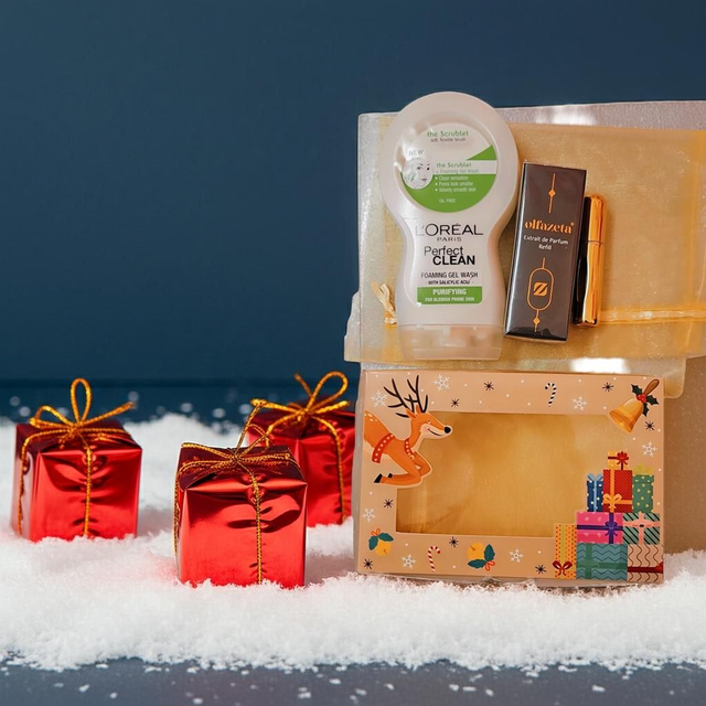 L’Oréal &amp; Olfazeta Skincare &amp; Perfume Gift Set