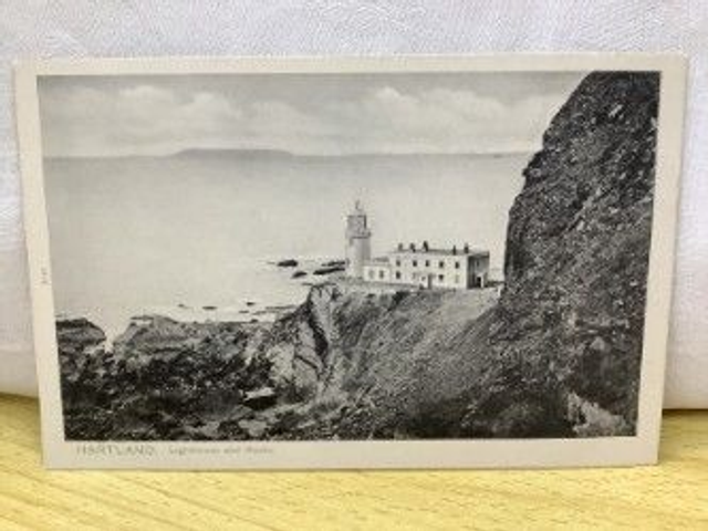Hartland, Lighthouse and Rocks, Devon, Pictorial Stationery Co. Ltd. Postcard. Our Ref No. R241 £2.50