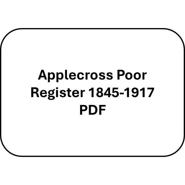 Applecross Poor Register 1845-1917 (PDF)