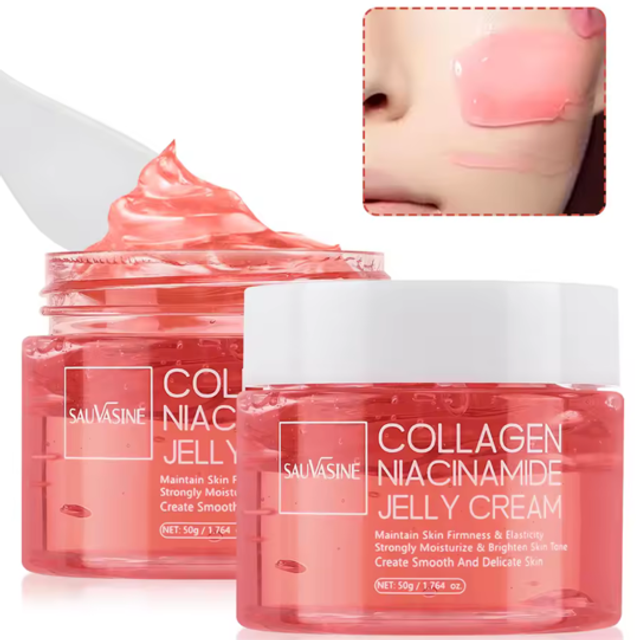 Masque Gelée Jour & Nuit - Collagène & Niacinamide