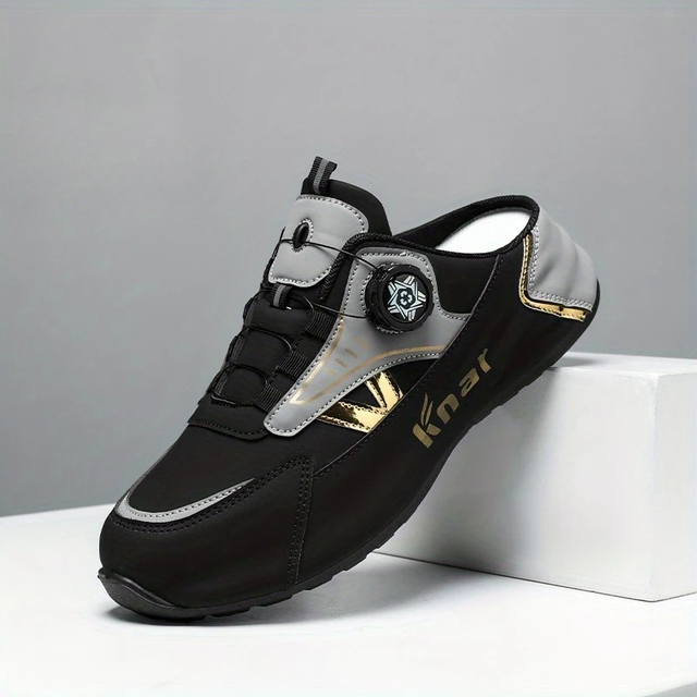 Men's 1 Pair Breathable Slip-On Sports Sandals