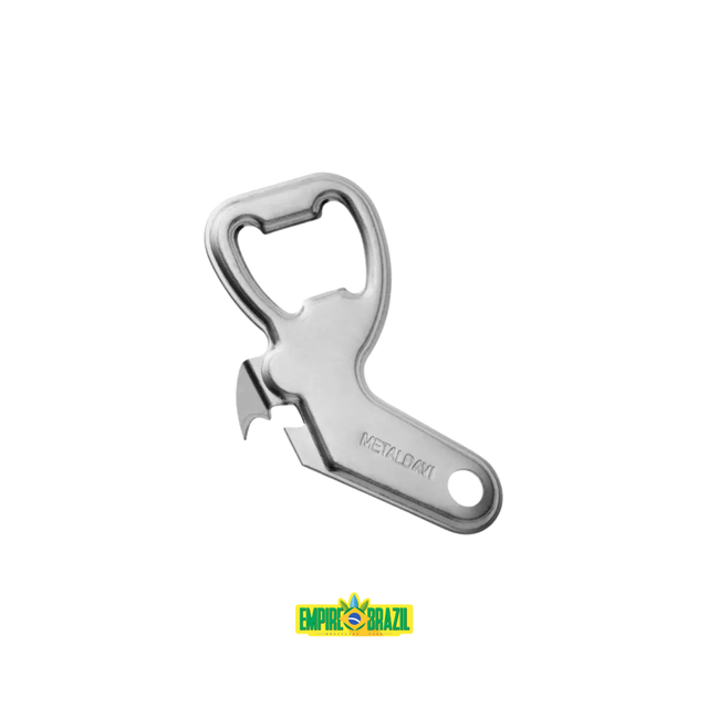 Abridor de Lata e Garrafa Modelo Brasileiro